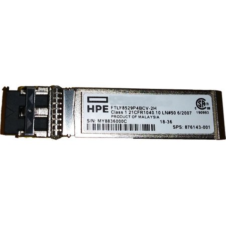 HP ENTERPRISE Hp 8Gb Short Wave Fc Sfp+ 1 Pack AJ718A